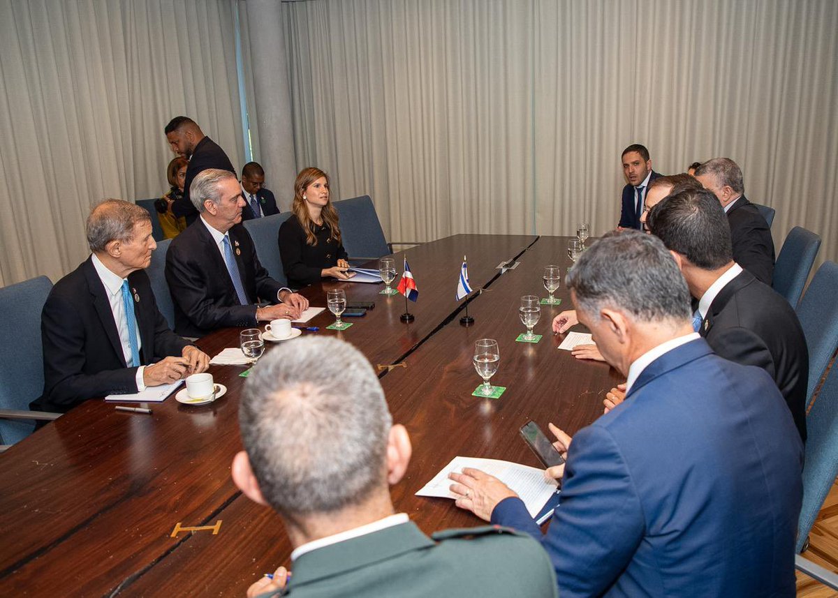 Presidencia de la República Dominicana tweet media