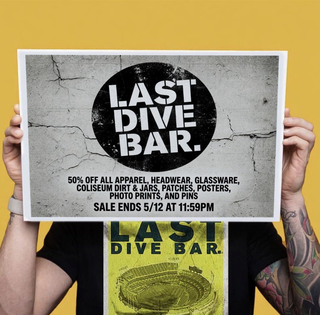 Last Dive Bar 🏟 tweet media