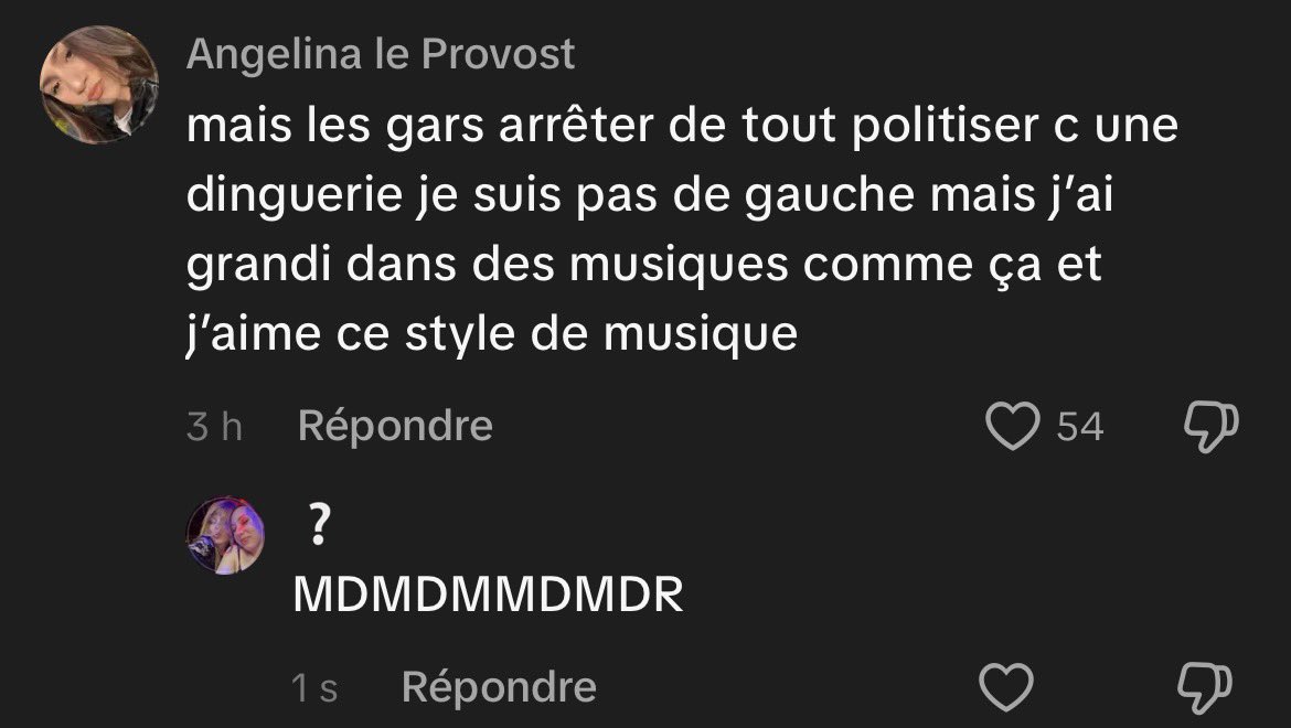 sale blanche tana bandeuse de hype dextreme droite tweet media