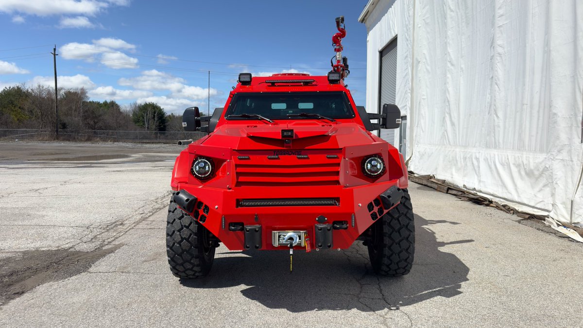 Armored GURKHA tweet media
