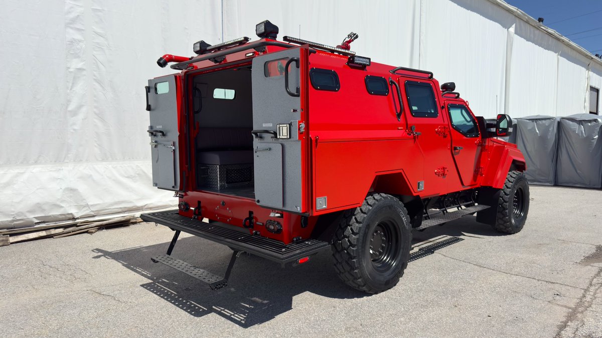 Armored GURKHA tweet media