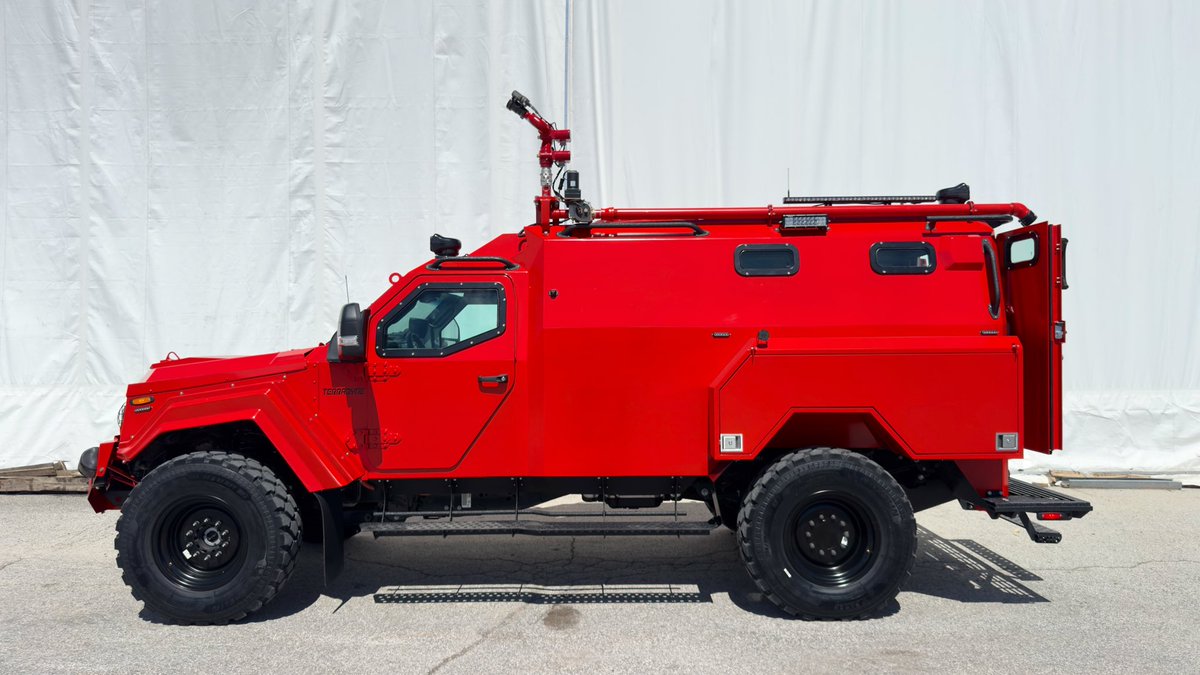 Armored GURKHA tweet media