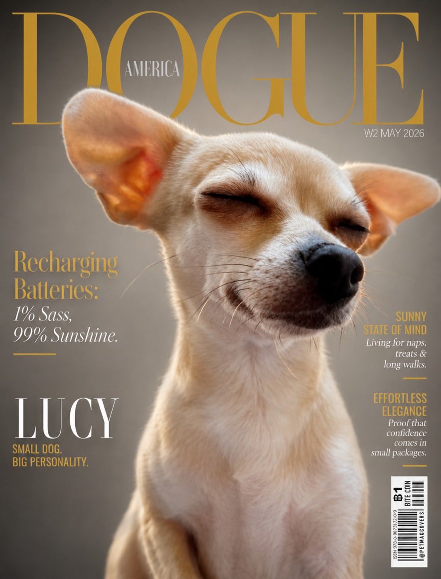 Chica the chihuahua and crew tweet media