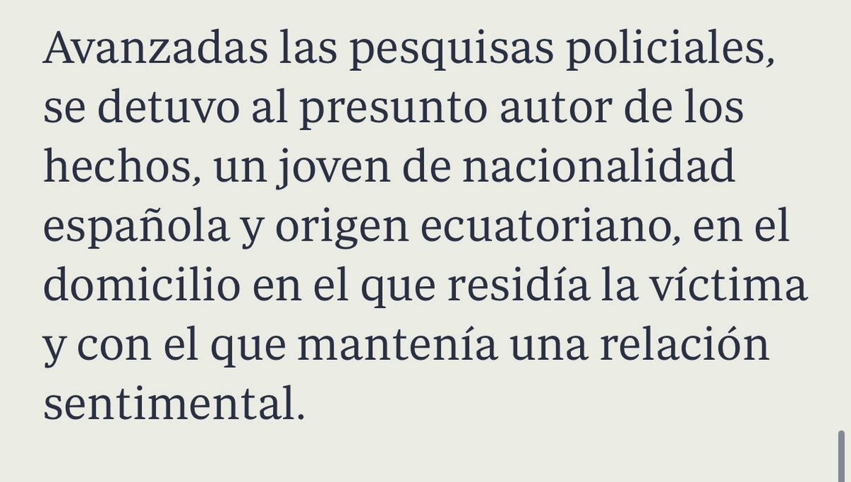 Llevo diciendo esto mucho tiempo.

Este en las estadísticas ya cuenta como español, para que os hagáis una idea la próxima vez que os den estadísticas de criminalidad de extranjeros y españoles.