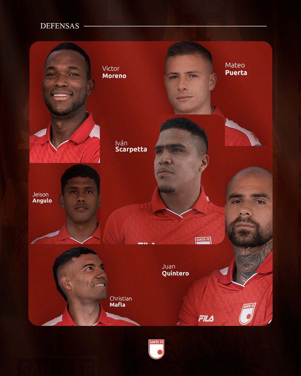 Independiente Santa Fe tweet media