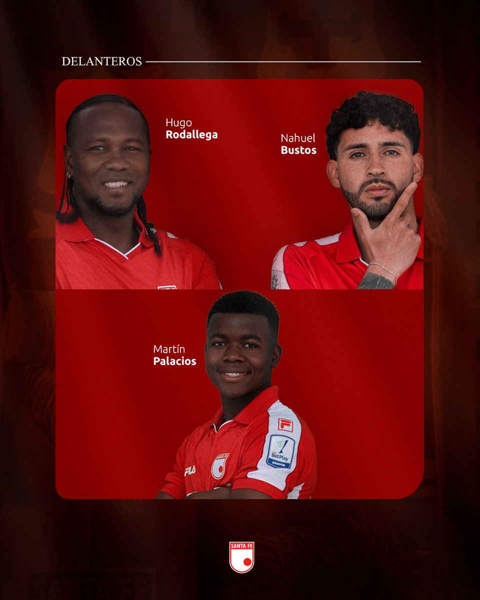 Independiente Santa Fe tweet media