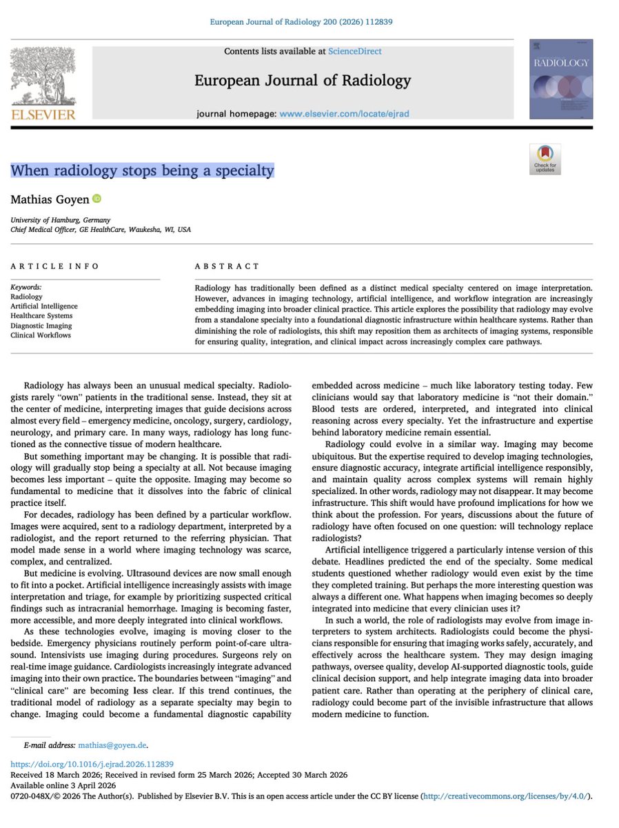 Dr. Filippo Cademartiri tweet media