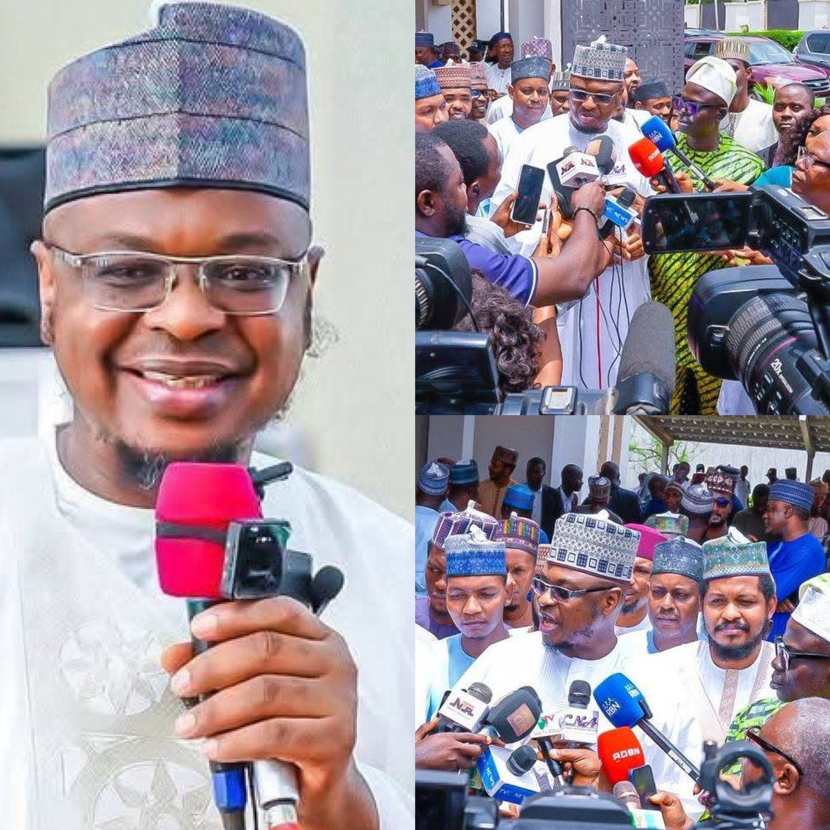 Sheikh Pantami Attends APC Screening Despite Hon. Jamilu Gwamna Being Declared Sole Consensus Candidate for Gombe Governorship