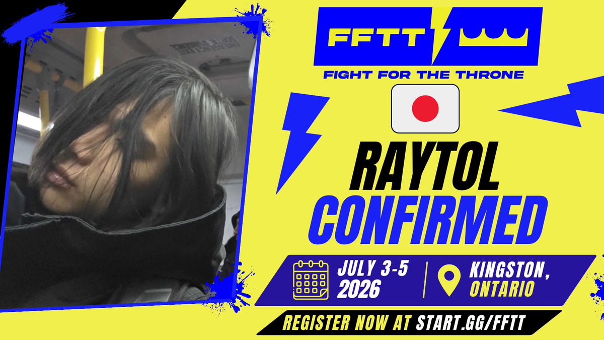 Eh! Game Expo 👑 FFTT - July 3–5 👑 start.gg/FFTT tweet media