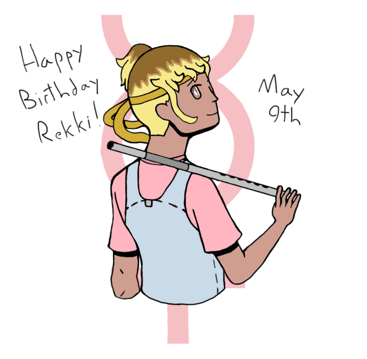 Chrysopoeiaband's tweet photo. Today is the birthday of Chrysopoeia's reliable and hardworking rhythm guitarist and flutist, Rekki! 🎂🎁🎊

Enjoy some art and a short story to celebrate his birthday!  

https://t.co/lghf4ER5Vm

Let's all wish Rekki a fantastic birthday! https://t.co/fpQNVBjJEP