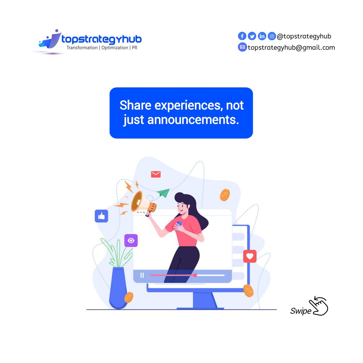 topstrategyhub's tweet photo. Consistency on social media is less about posting every day and more about being recognizable, relatable, and valuable over time. People connect with creators, founders, and brands that feel human and present.

#Topstrategyhub
#Transformation
#Optimization
#PublicRelations https://t.co/Wys6vTp6fy