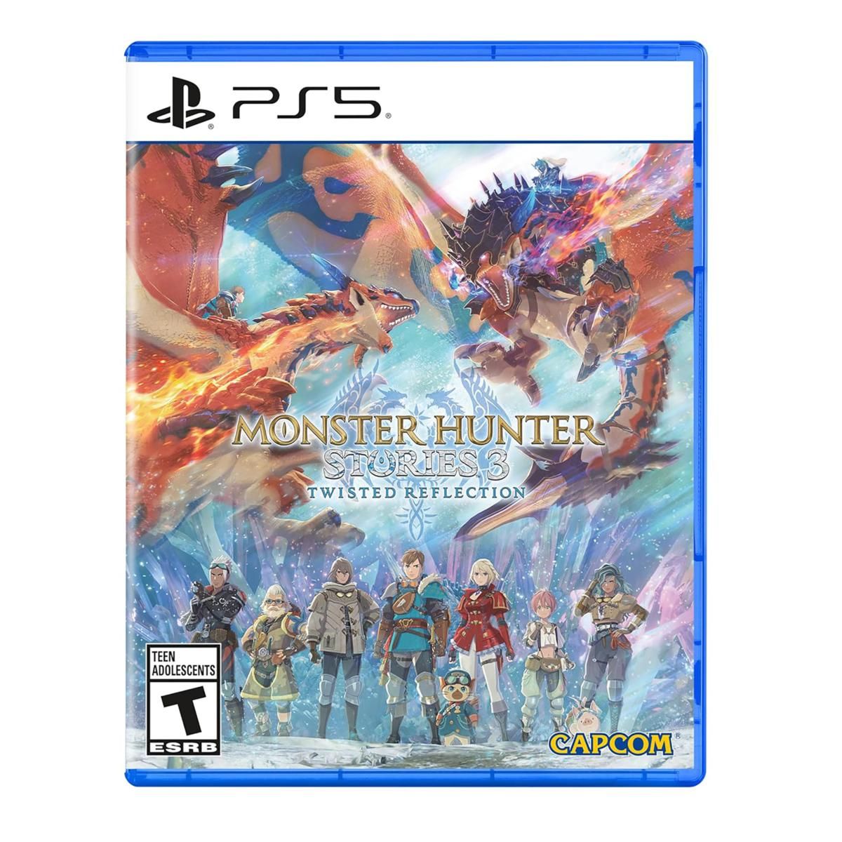 Monster Hunter Stories 3: Twisted Reflection (PS5/XSX/Switch 2 KC) is $44.99 on HSN w/ code 25COUPHSN (discount code for new accounts - free shipping) buff.ly/2z0STjJ 

code 25COUPHSN $25 off $50+ item. Video games: buff.ly/sPz7pF7 #ad
