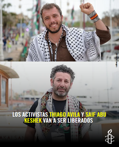 Amnistía Internacional España tweet media
