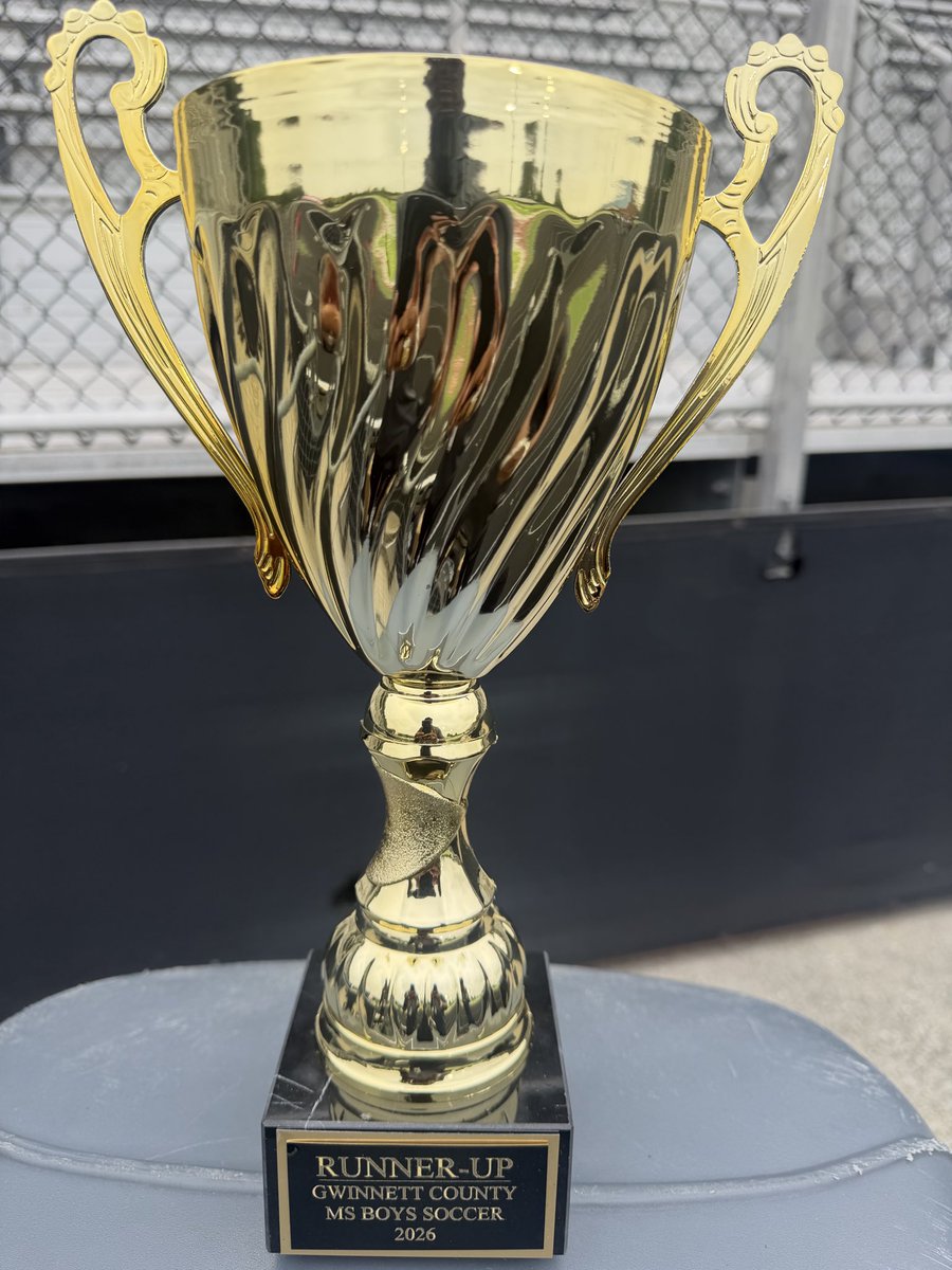 CVCollier_AD's tweet photo. We are at the last game of the GCPS MS Soccer season, the Boys Championship. @blockuga78 @GwinnettSchools https://t.co/wp0l0WAN0H