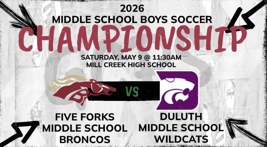 CVCollier_AD's tweet photo. We are at the last game of the GCPS MS Soccer season, the Boys Championship. @blockuga78 @GwinnettSchools https://t.co/wp0l0WAN0H
