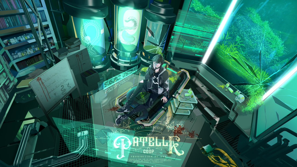 Patella VTuber Services 🎟️ tweet media