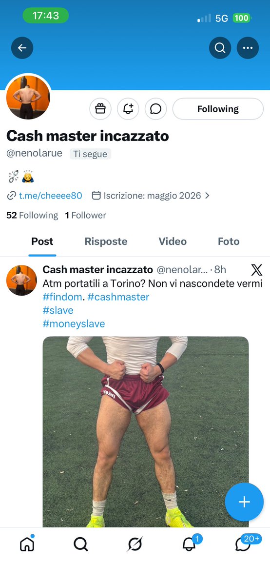 maranza(2200k🧎🏻🤴🏻 tweet media