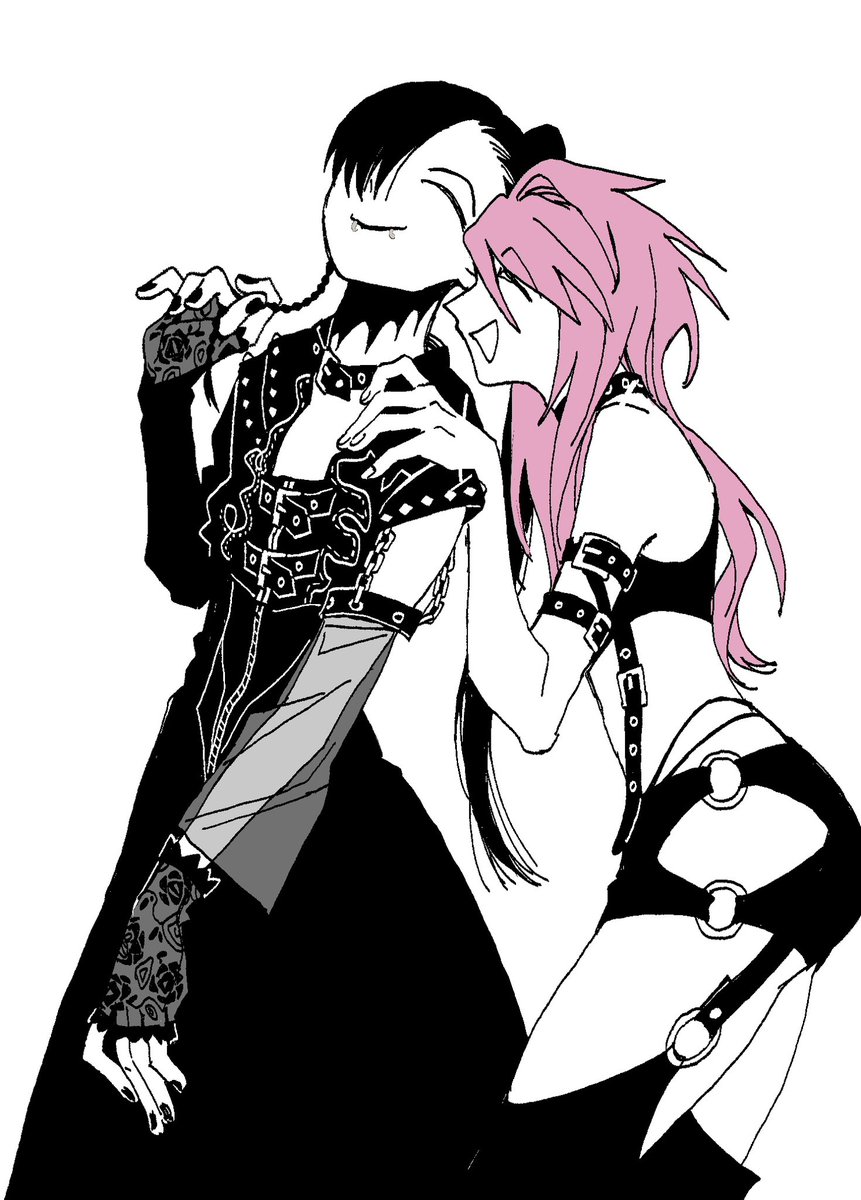 Tonytonyvcz's tweet photo. #JILUKA #Boogie #Sena 
一直做好朋友，好吗🩷🖤 https://t.co/CEtuxjSAk9