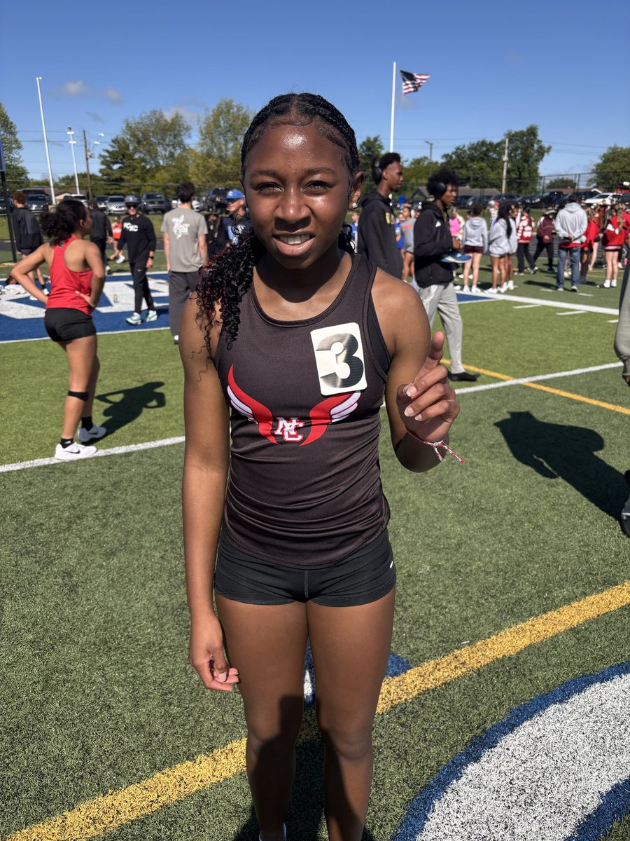 ncxcdistance's tweet photo. Kaia Coleman is the 1600m and the 800m freshman county champion!!! https://t.co/gqonQC0Ufh