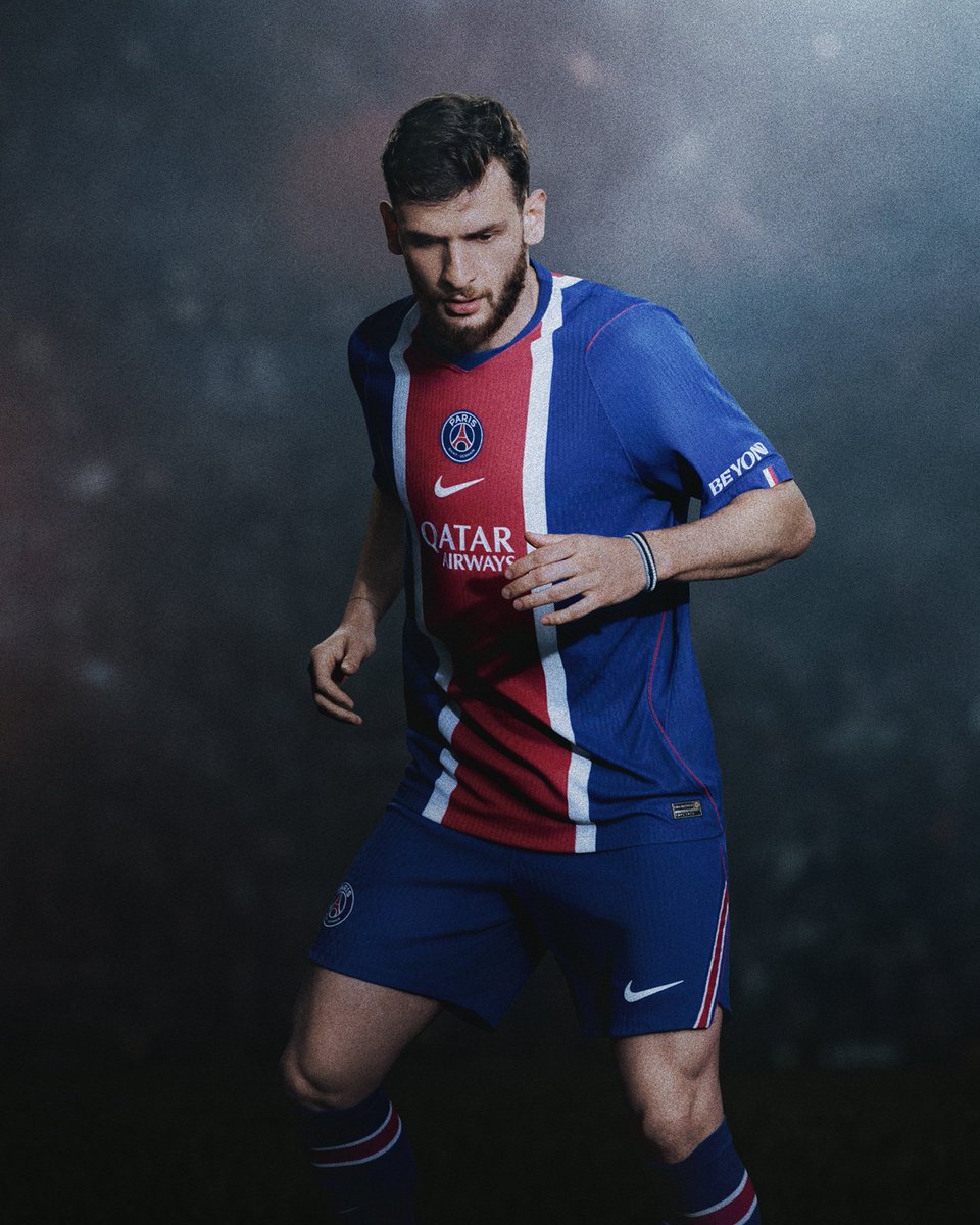 sporcasttr_'s tweet photo. 📸 Paris Saint-Germain, gelecek sezon giyeceği formayı tanıttı. https://t.co/UUGotxX8cr