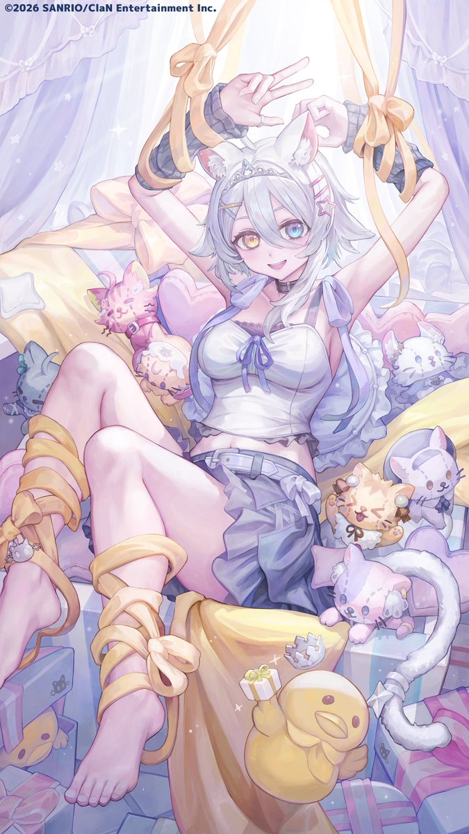 若魔白ソーダ/NYAMASHIRO SODA🍼💤 tweet media