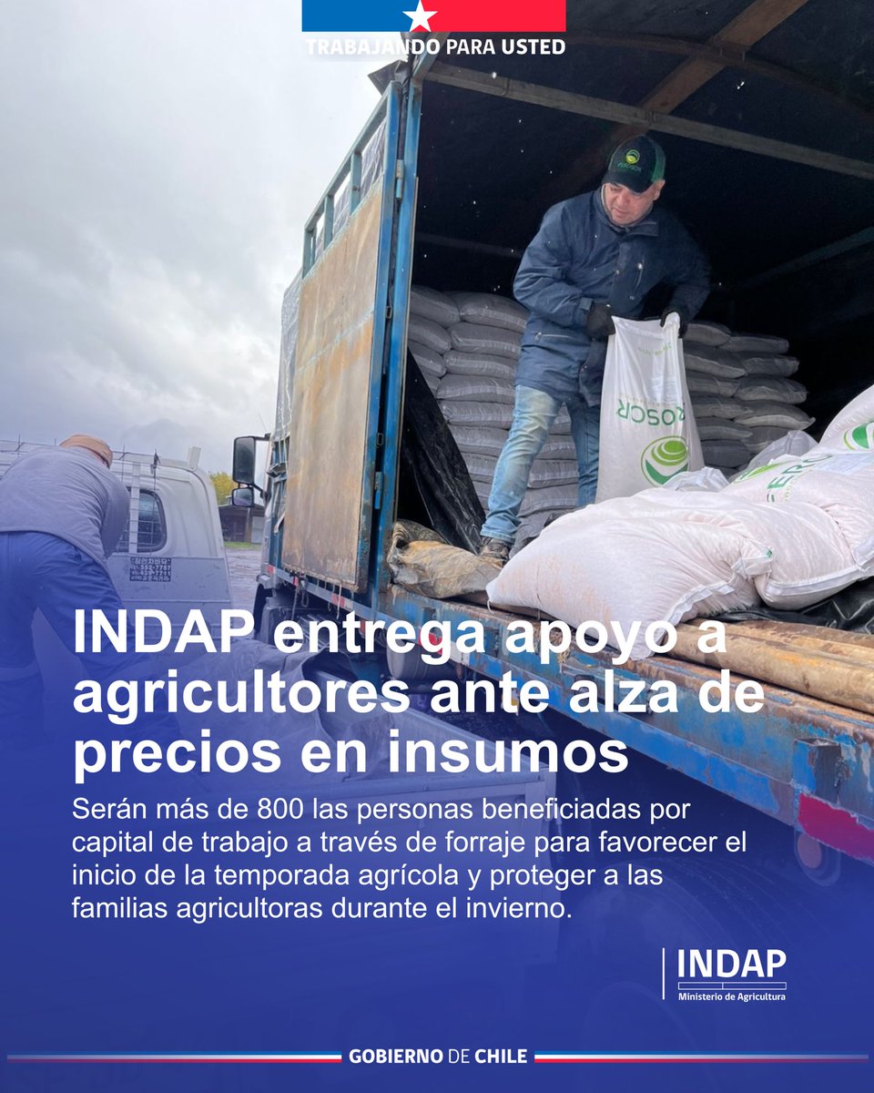 INDAP Aysén tweet media