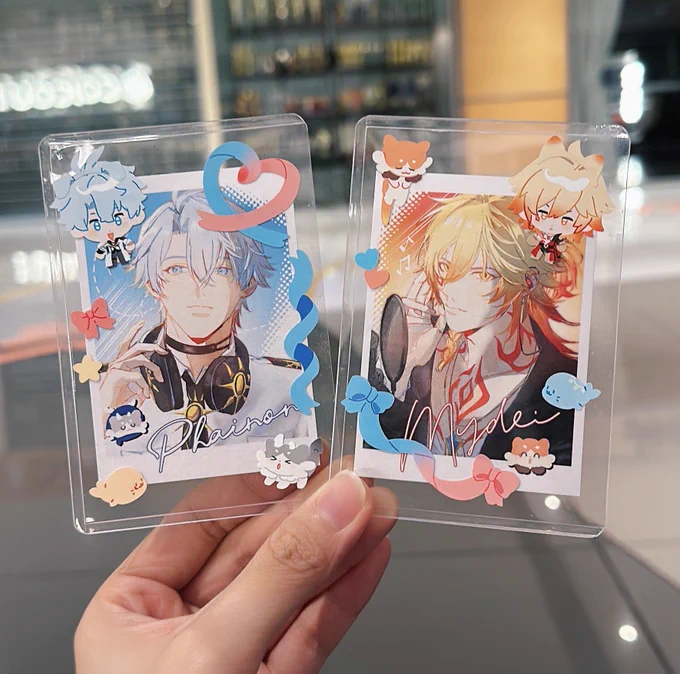Hehe I decorated my own pcs