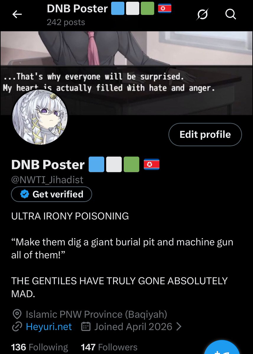 DNB Poster 🇰🇵 tweet media