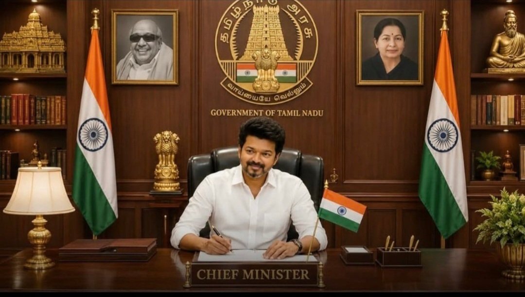 shenozmemory's tweet photo. Not a huge political buff or a die-hard fan, but I believe in giving people a fair chance to perform. Funny to think that the same guy who used to hang out near our school cake shop and smile at our gang is now on the path to being CM. Times change! Congrats #CMVijay #TVKVijay‌ https://t.co/gNzahsRx8X