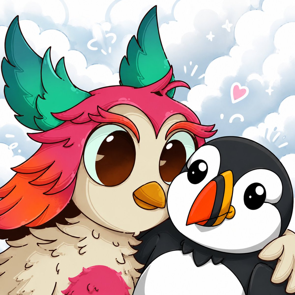 Puffins tweet media