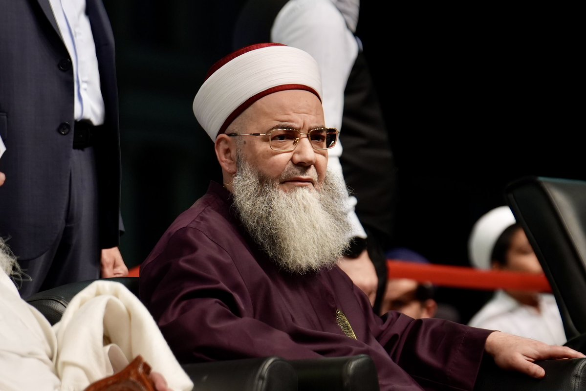 Cübbeli Ahmet Hoca tweet media