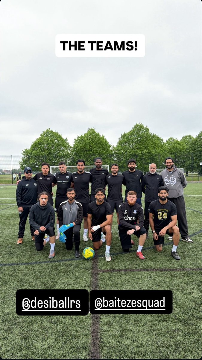 AdamShazad1's tweet photo. The Content Community Cup Champions @desiballers 🏆 @BaitezeSquad EMF.Visuals 📸 https://t.co/ffDkbmhQ3u