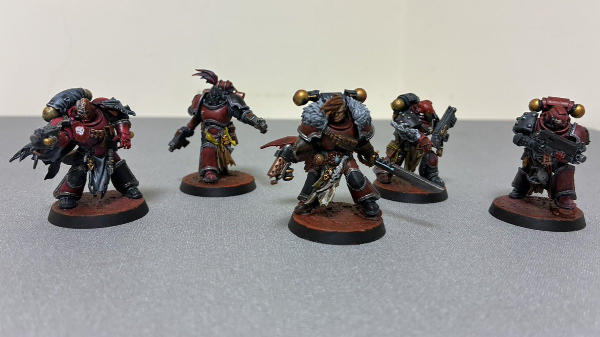 Red Corsairs Raiders