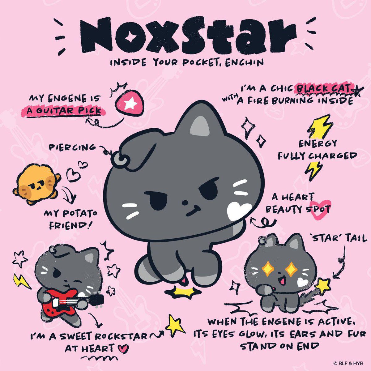 jongseony's tweet photo. Meet Noxstar, a subtle spark with midnight charm. https://t.co/BmIBvd4dCn