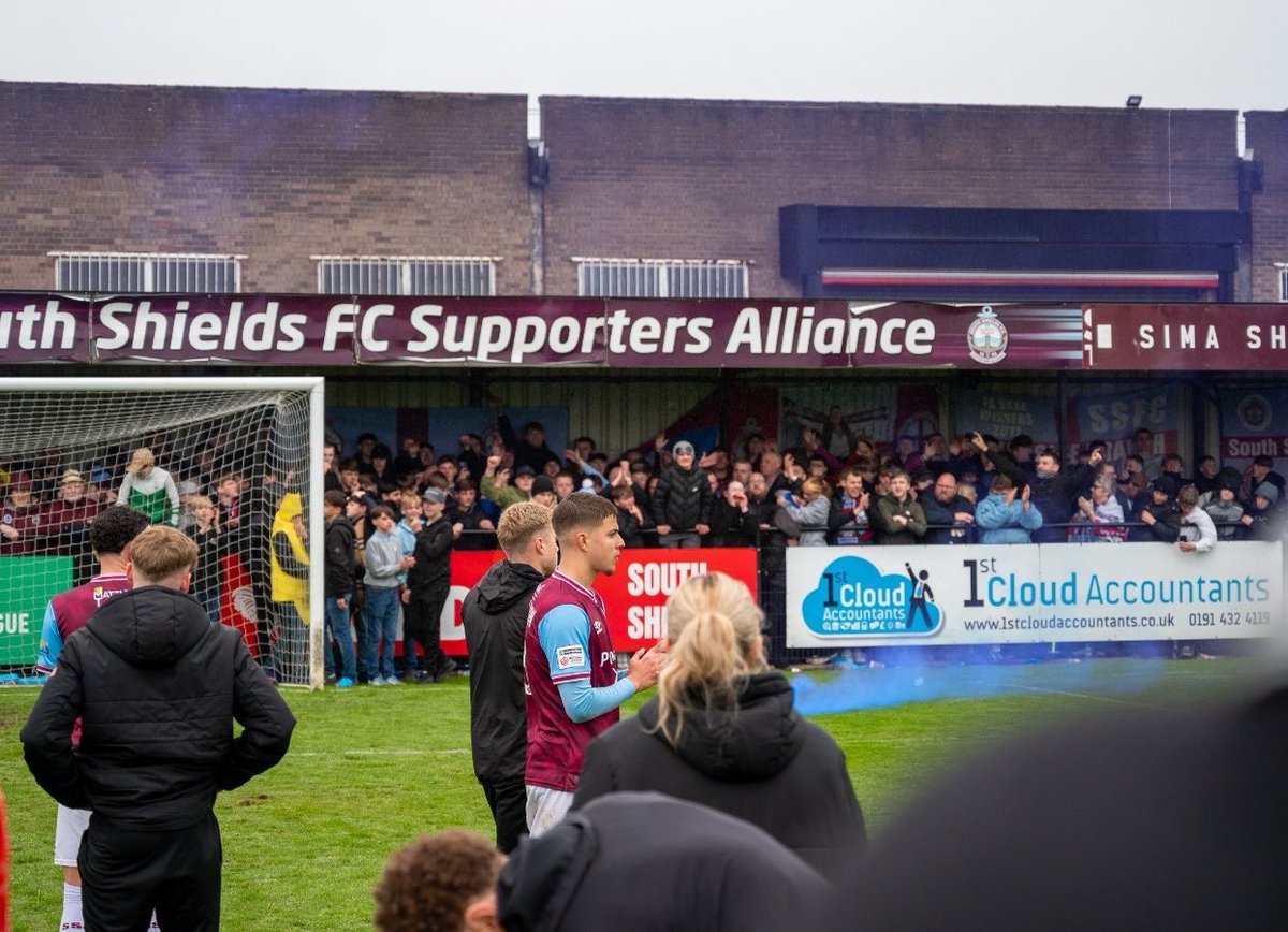South Shields FC tweet media