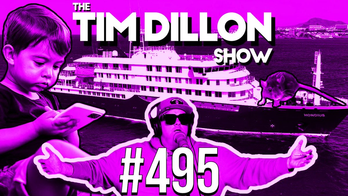 Tim Dillon tweet media