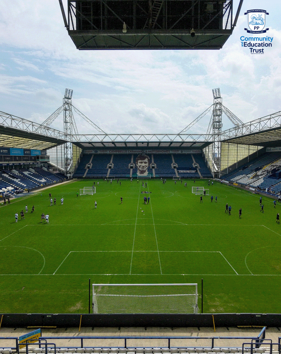 pnecommunity's tweet photo. ⚽ Thank you to everyone who joined us for today’s PNECET Corporate Cup!

A brilliant event at Deepdale, played in the right spirit throughout by all of the businesses, teams and participants involved.

Thank you for supporting PNECET’s life-enhancing work across Preston. 🤝

#PNECET | #pnefc