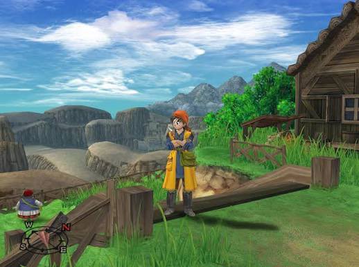 The only thing I need announced for the Dragon Quest 40th anniversary is a modern Steam port of VIII