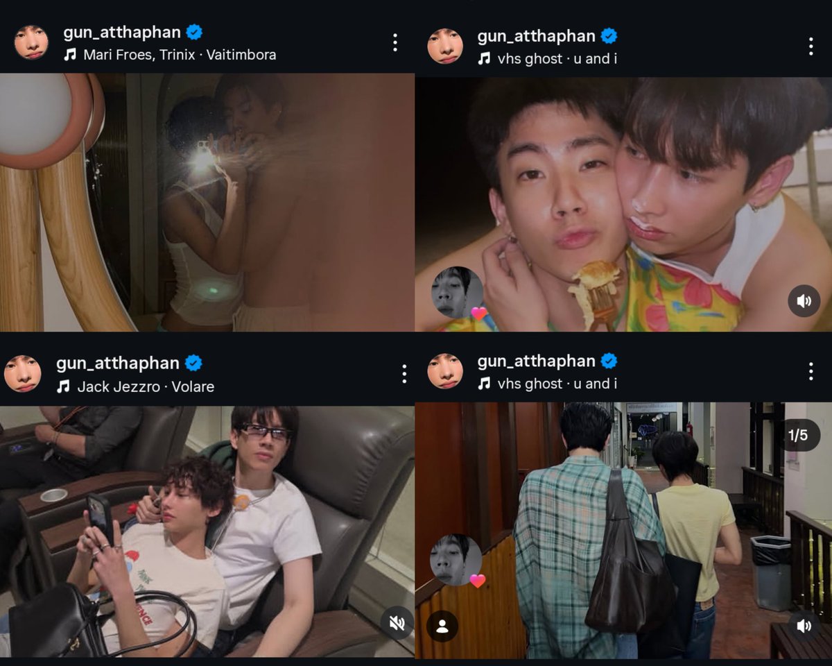 my fave instagram feature is gun flexing his boyfriend