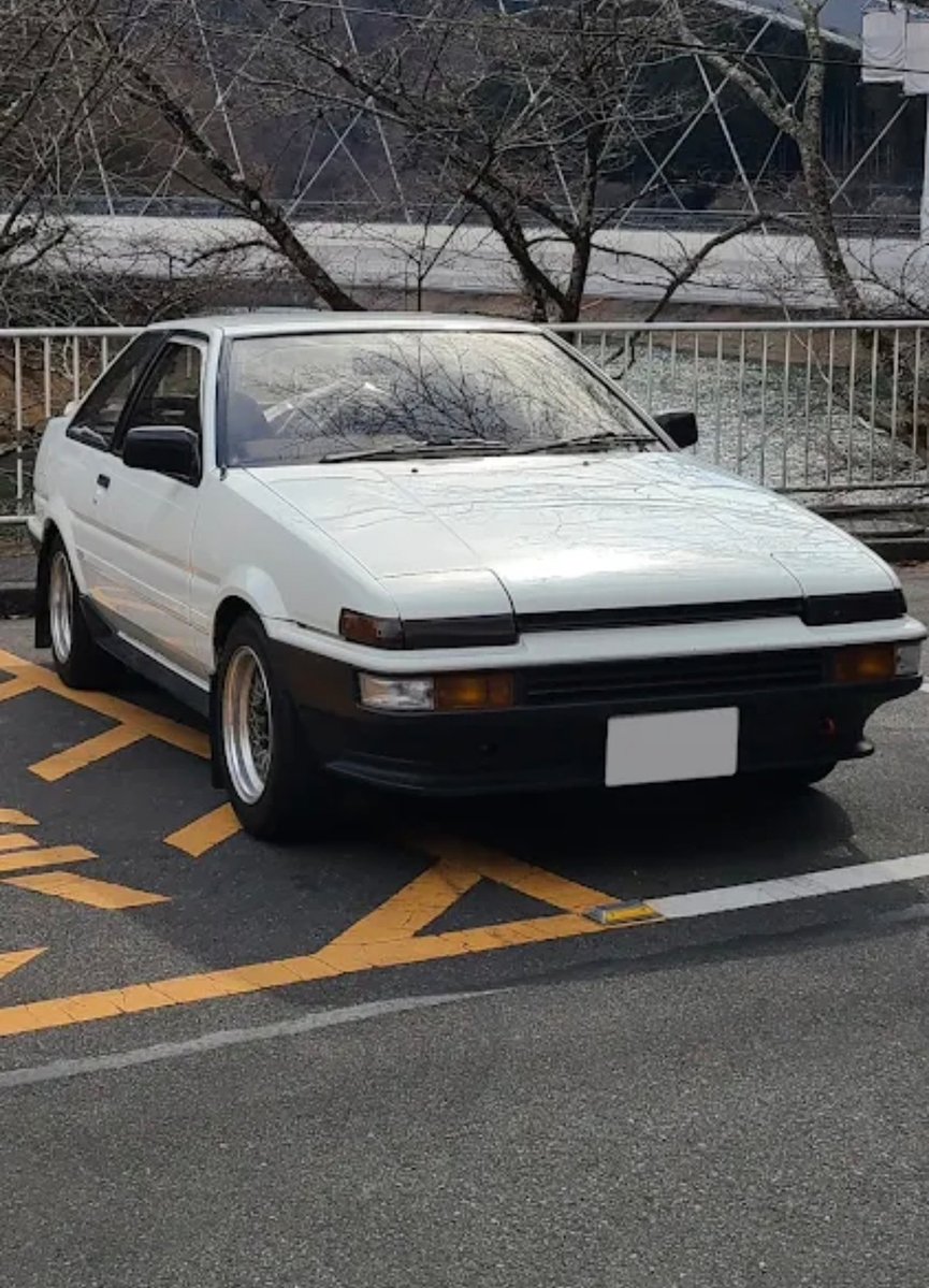 tomosan~AE86（しょもと） tweet media