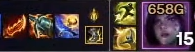 DetectGL's tweet photo. Pls stop building Dusk and Dawn with Kai'sa, she doesn't even get the W evolve now lol. https://t.co/Lz43wZx1e3