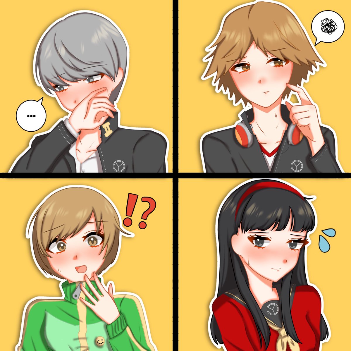 影マヨナカパレス時間 tweet media