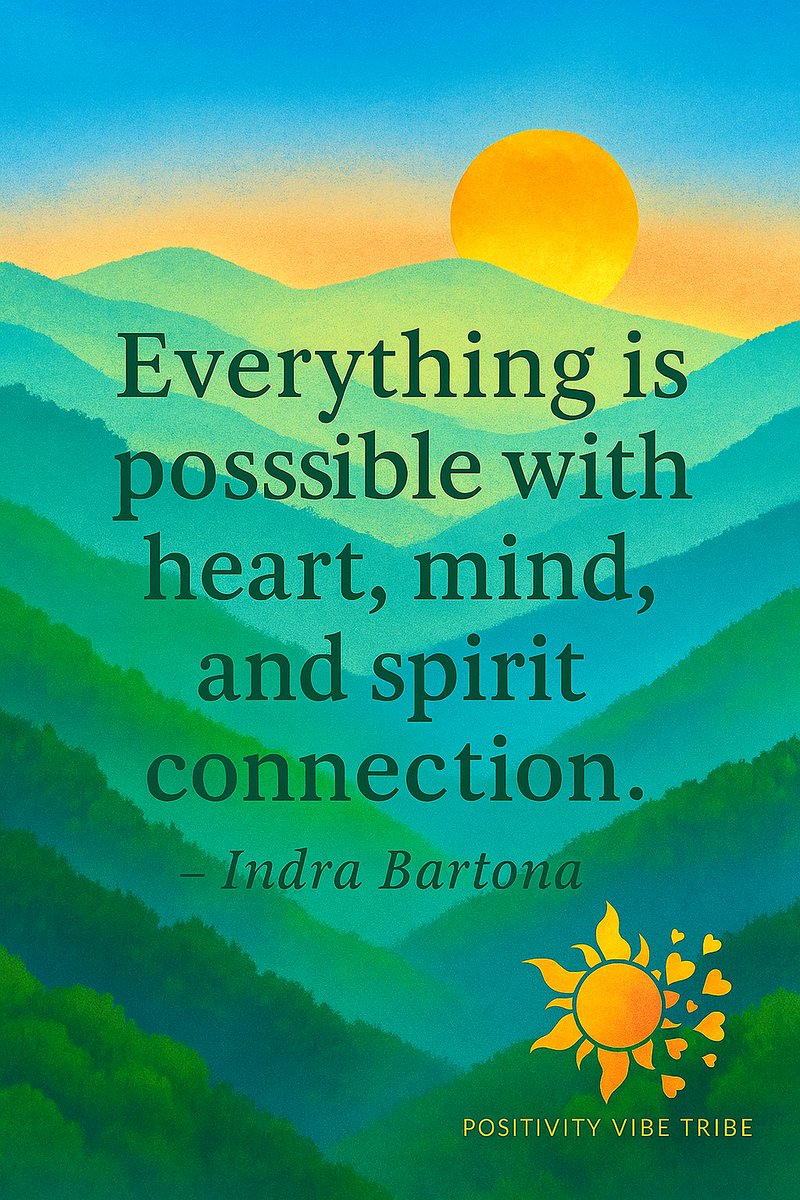 💖Indra | Positivity Vibe Tribe tweet media