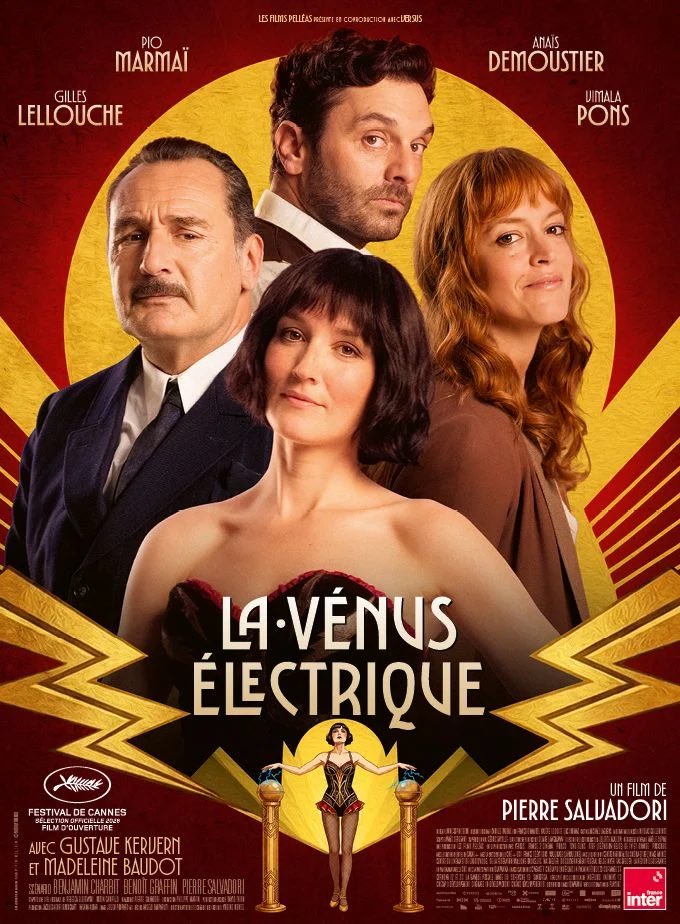 Stephbou08's tweet photo. Demain 9h15/10h @LVT_RTL sur @RTLFrance présenté par @AnthoMa : à 2 jours de l’ouverture du @Festival_Cannes nous planterons le décor de cette 79e édition et vous entendrez les souvenirs cannois de #GillesLellouche et #PioMarmai à l’affiche du film d’ouverture #LaVenusElectrique https://t.co/dn1dlLSkjy