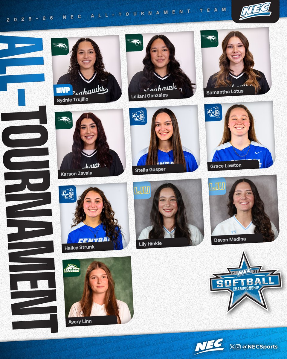 NEC Softball tweet media