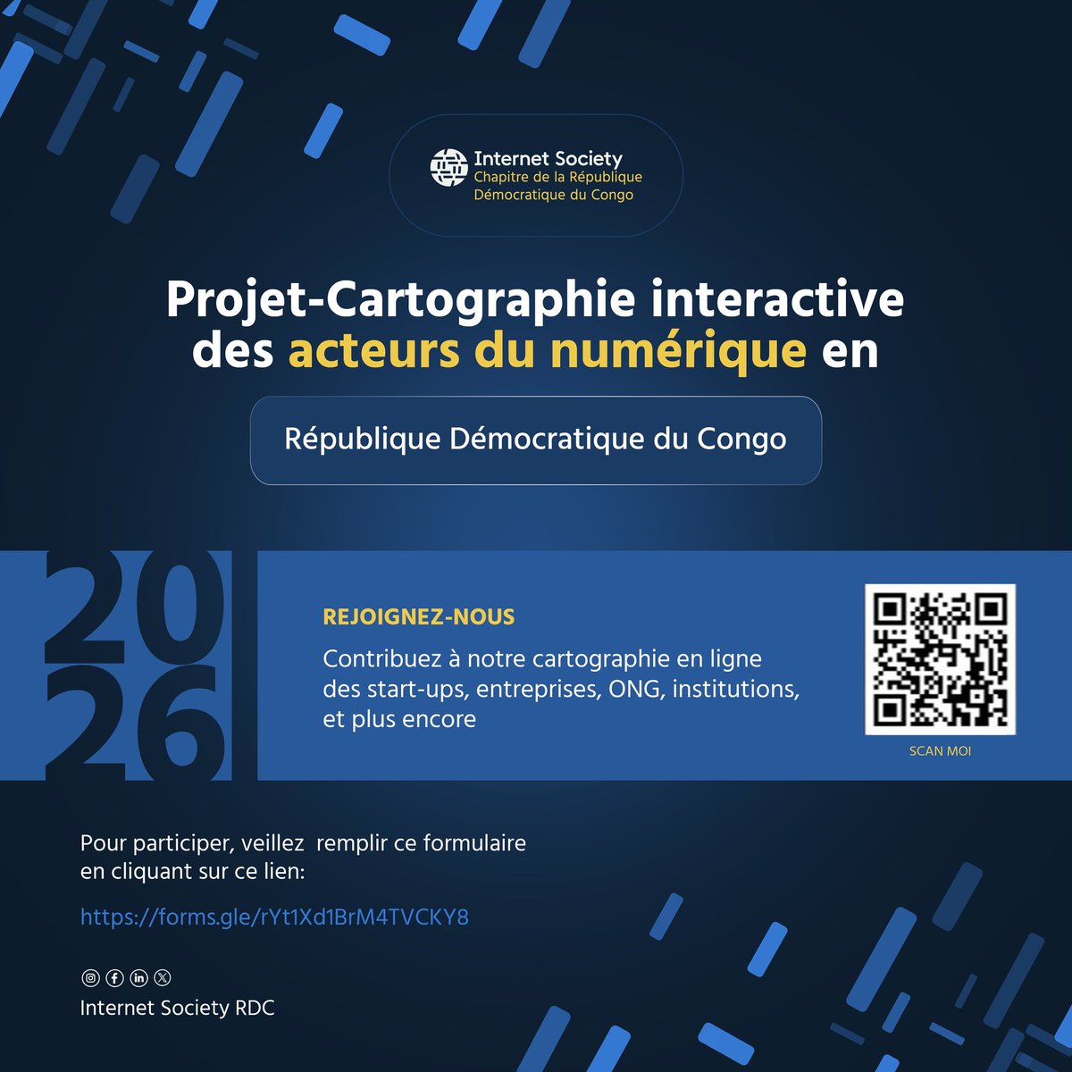Internet Society Chapitre RDC tweet media