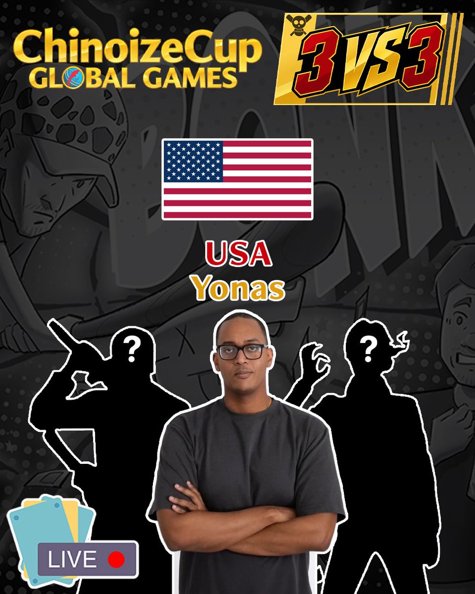 Chinoize - TCGLIVE tweet media