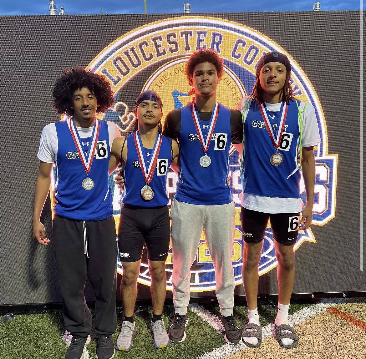 Jake_fin12's tweet photo. Ran great at the gloucester country championship meet against the best in the county. ‼️
Finished 2nd overall in the 4x4. (52.26 Split)
Finished 10th overall in the open 400m. (52.51 PR) 
Looking forward to sectionals and continuing to improve my times! https://t.co/U264l0q5n4