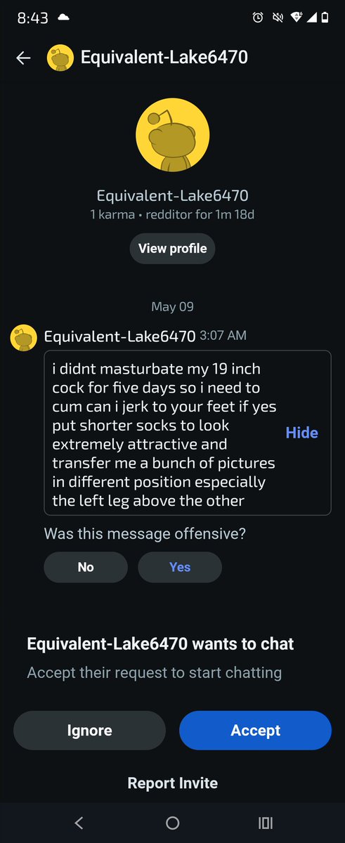 intonierr's tweet photo. @big_gay9 its much better than reddit at least 😂 https://t.co/TFjlOxXBRY