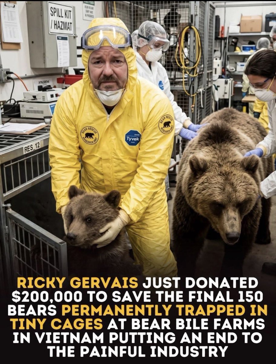 Ricky Gervais tweet media
